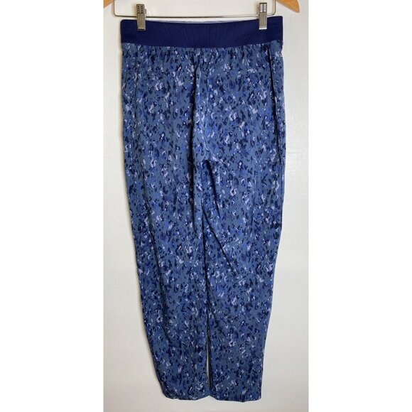 Athleta Brooklyn Ankle Pant Women, Size: 0, Captivate Chrome Blue Travel Active - Picture 3 of 9